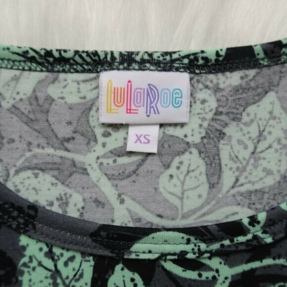 💰3/$25 Women's Julia Dress 3/4 Sleeves Stretch Floral Green XS - Picture 6 of 11